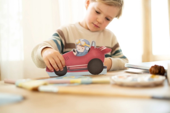 Slika Knjiga sa škarama Jim & Friends - Little Dutch