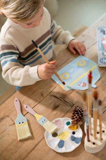 Slika Knjiga sa škarama Jim & Friends - Little Dutch