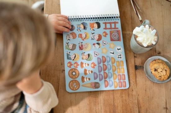 Slika Knjiga sa škarama Jim & Friends - Little Dutch