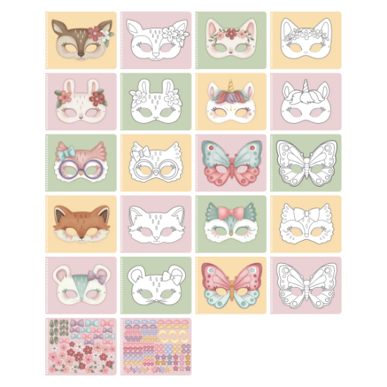 Slika Knjiga sa škarama Rosa & Friends - Little Dutch