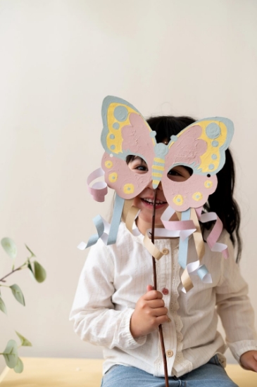 Slika Knjiga sa škarama Rosa & Friends - Little Dutch