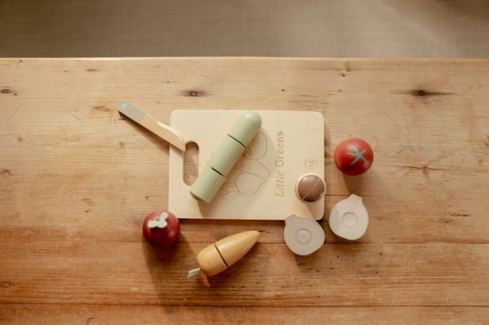 Slika Drveno povrće - Little Dutch