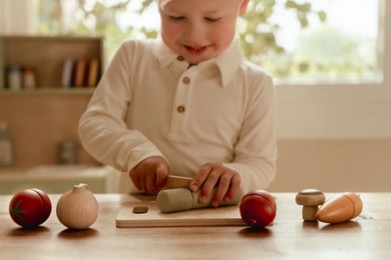 Slika Drveno povrće - Little Dutch