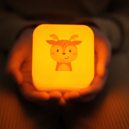 Slika Cube B Noćno svjetlo Finley Fawn - Cloud B