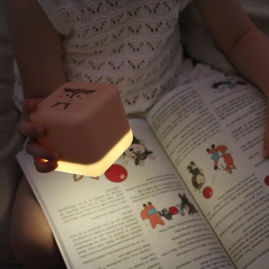 Slika Cube B Noćno svjetlo Finley Fawn - Cloud B