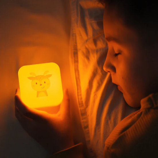 Slika Cube B Noćno svjetlo Finley Fawn - Cloud B