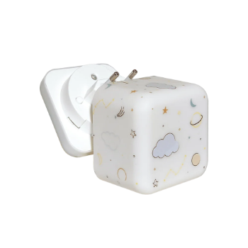 Slika Noćno svjetlo Svemir - Cloud B Cube B 