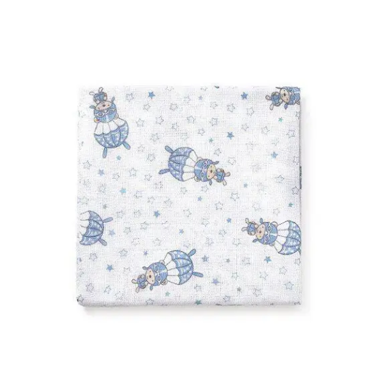 Slika Tetra pelene Padobranac Plavo 80x80 - 3 kom InterBaby 