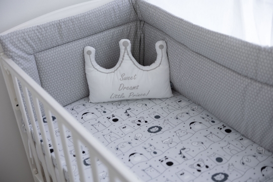 Slika Madrac za prijenosni krevetić Carstvo životinja BUBABA BY FREEON