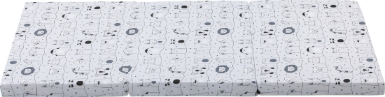 Slika Madrac za prijenosni krevetić Carstvo životinja BUBABA BY FREEON