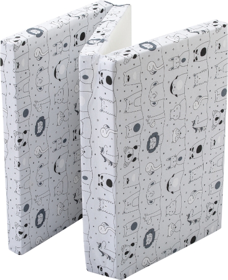 Slika Madrac za prijenosni krevetić Carstvo životinja BUBABA BY FREEON