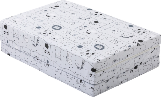 Slika Madrac za prijenosni krevetić Carstvo životinja BUBABA BY FREEON