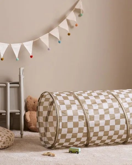 Slika Kid's concept - tunel za igranje, Check Green