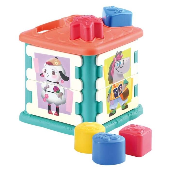 Slika Didaktička kocka sa životinjama 1759 PLAYGO 