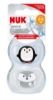 Slika Duda varalica silikonska Space s1 (0-6m) 2 kom/box NUK