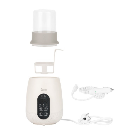Slika NutriSmart+ 5u1 pametni grijač i sterilizator bočica i hrane za bebe - Mineral Beige BabyMoov 