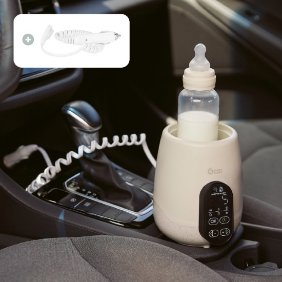 Slika NutriSmart+ 5u1 pametni grijač i sterilizator bočica i hrane za bebe - Mineral Beige BabyMoov 