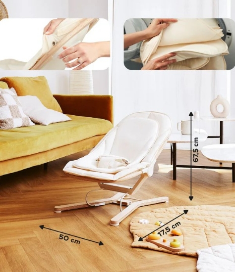 Slika Ležaljka Swoon Flow BabyMoov 