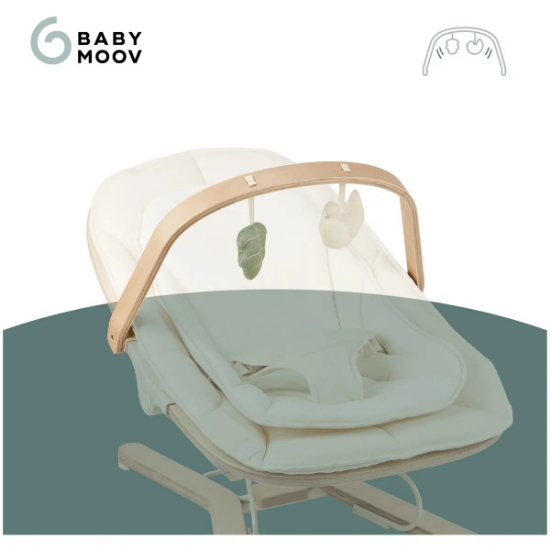 Slika Luk s igračkama za ležaljku Swoon Flow BabyMoov 