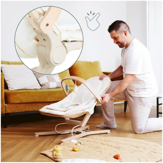 Slika Luk s igračkama za ležaljku Swoon Flow BabyMoov 