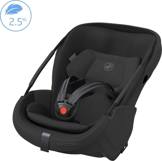 Slika Autosjedalica Coral Slide Pro, Grupa 0+ (0-13 kg) (40-87 cm) - Onyx Black Maxi-Cosi 