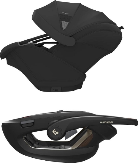 Slika Autosjedalica Coral Slide Pro, Grupa 0+ (0-13 kg) (40-87 cm) - Onyx Black Maxi-Cosi 