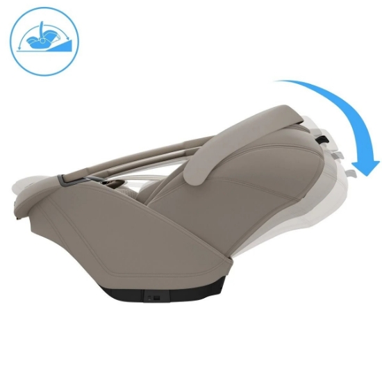 Slika Autosjedalica Coral Slide Pro, Grupa 0+ (0-13 kg) (40-87 cm) - Sapphire Sand Maxi-Cosi 