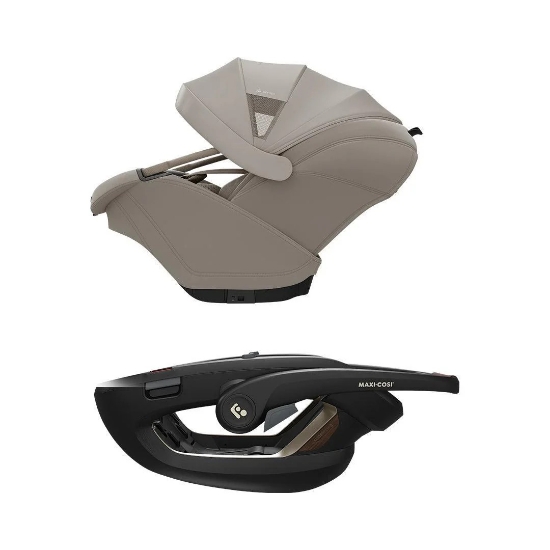 Slika Autosjedalica Coral Slide Pro, Grupa 0+ (0-13 kg) (40-87 cm) - Sapphire Sand Maxi-Cosi 