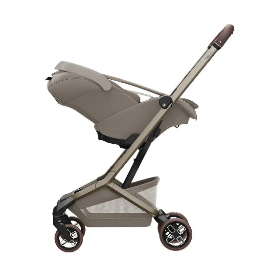 Slika Autosjedalica Coral Slide Pro, Grupa 0+ (0-13 kg) (40-87 cm) - Sapphire Sand Maxi-Cosi 