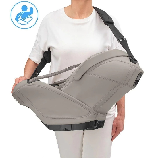 Slika Autosjedalica Coral Slide Pro, Grupa 0+ (0-13 kg) (40-87 cm) - Sapphire Sand Maxi-Cosi 