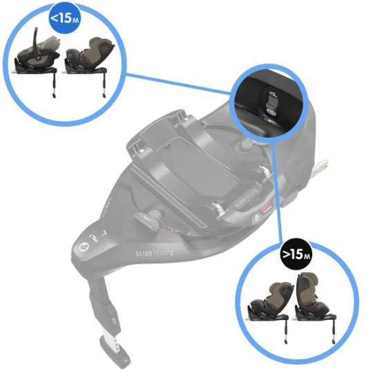 Slika Baza Family Fix Slide Pro - Black Maxi-Cosi 