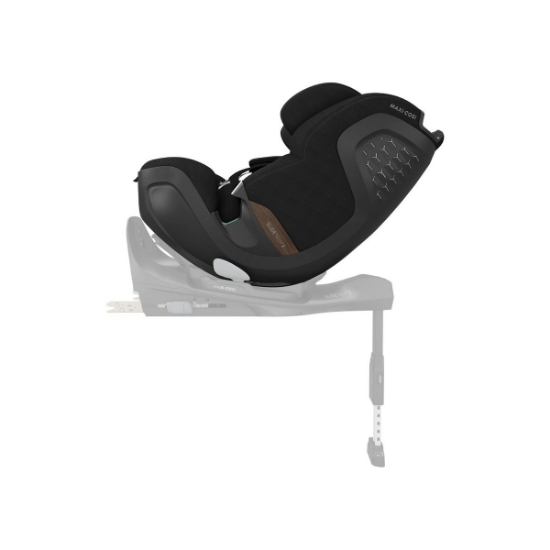 Slika Autosjedalica Pearl XL Slide Pro, Grupa 1, 2, 3 (9-36 kg) (61-150 cm) - Authentic Black Maxi-Cosi 