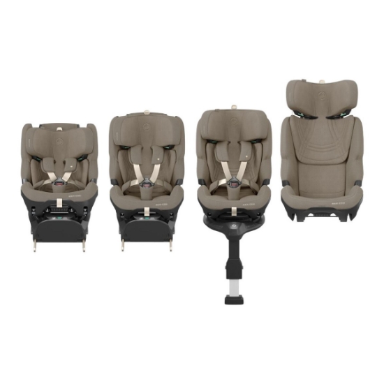 Slika Autosjedalica Pearl XL Slide Pro, Grupa 1, 2, 3 (9-36 kg) (61-150 cm) - Authentic Trufle Maxi-Cosi 