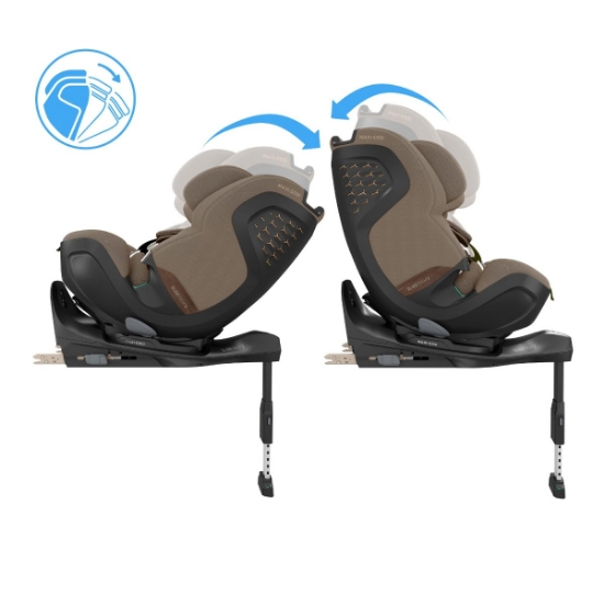 Slika Autosjedalica Pearl XL Slide Pro, Grupa 1, 2, 3 (9-36 kg) (61-150 cm) - Authentic Trufle Maxi-Cosi 