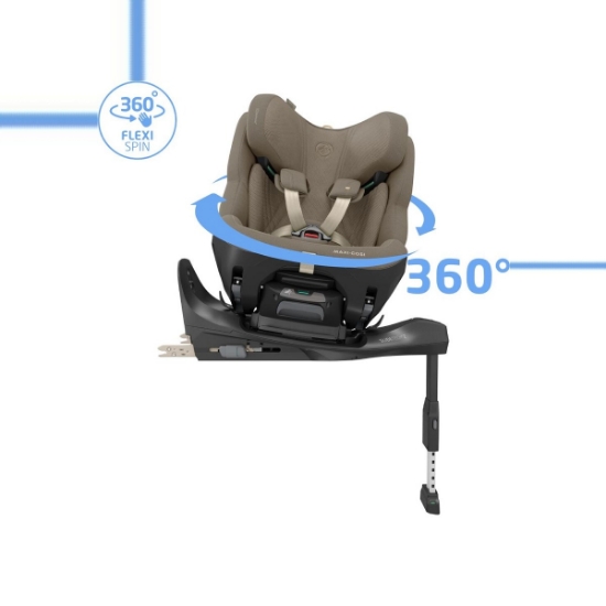 Slika Autosjedalica Pearl XL Slide Pro, Grupa 1, 2, 3 (9-36 kg) (61-150 cm) - Authentic Trufle Maxi-Cosi 