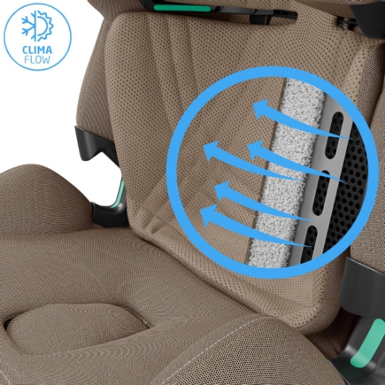 Slika Autosjedalica Pearl XL Slide Pro, Grupa 1, 2, 3 (9-36 kg) (61-150 cm) - Authentic Trufle Maxi-Cosi 