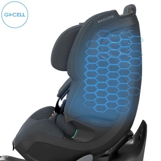 Slika Autosjedalica Pearl XL Slide Pro, Grupa 1, 2, 3 (9-36 kg) (61-150 cm) -  Authentic Graphite Maxi-Cosi