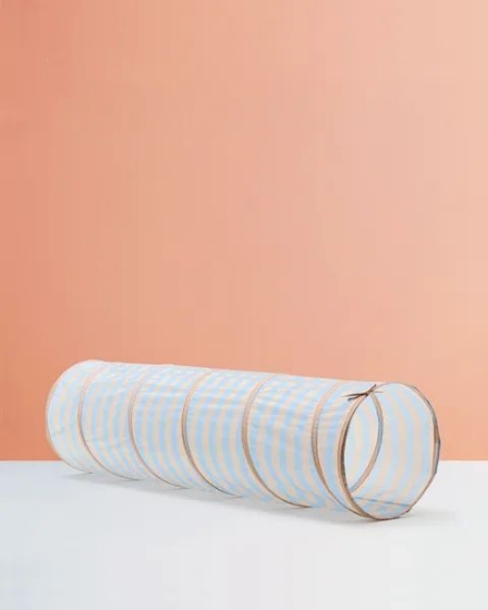 Slika Tunel za igranje, Stripe Light blue Kid's concept 