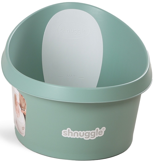Slika Toddler kadica za kupanje - Eucalyptus - Shnuggle