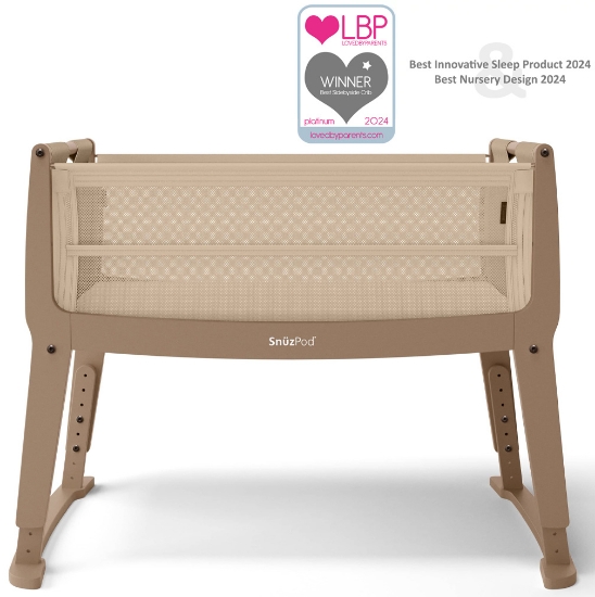 Slika Pod Studio Krevetić za bebe - Milan Mocha - Snuz