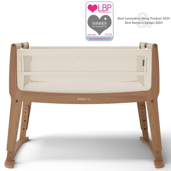 Slika Pod Studio Krevetić za bebe - Rio Walnut - Snuz