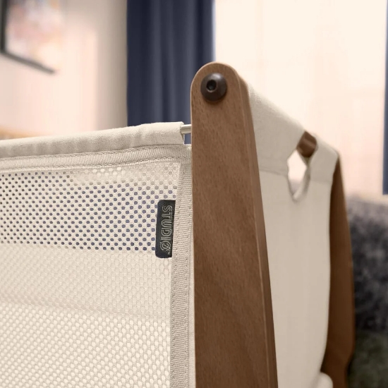 Slika Pod Studio Krevetić za bebe - Rio Walnut - Snuz