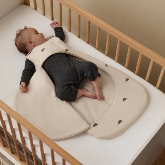 Slika Pouch Vreća za spavanje za bebe - Sand/ Cloud (TOG 1.0) - Snuz