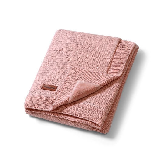 Slika Pamučna dekica obostrana 75x100 cm, roza BabyOno 