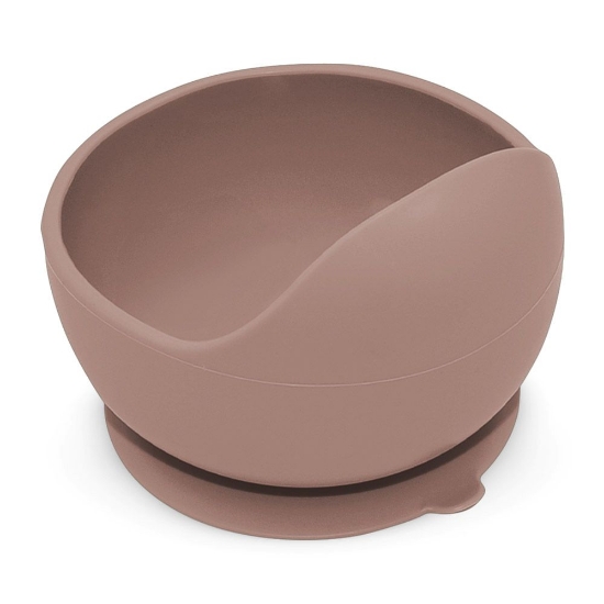 Slika Silikonska zdjelica s vakuumom 360 ml Take&amp;Match 6 m+, Velvet Latte PETITE&amp;MARS