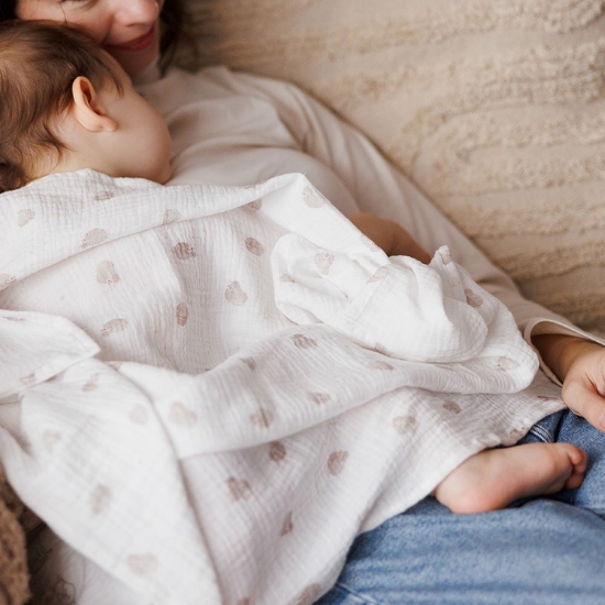 Slika Tetra pelene Muslin Ovca, bež BabyOno 