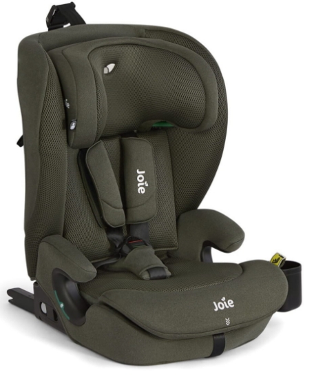 Slika Joie autosjedalica i-Irvana Max, Grupa 1, 2, 3 (9-36 kg) (76-150 cm) - Fern Mesh