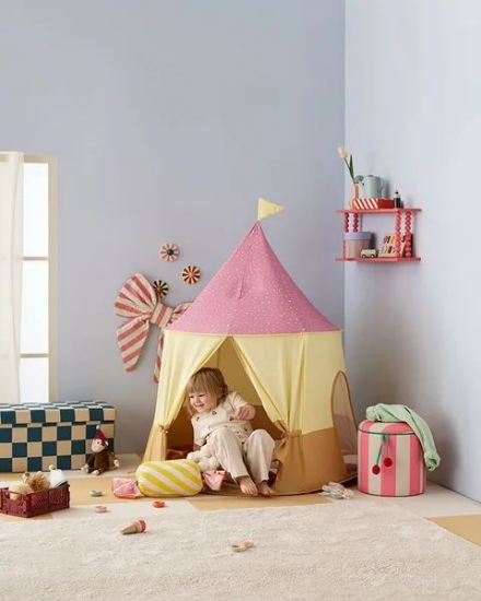 Slika Šator za igru Circus, Pink - Kid's Concept