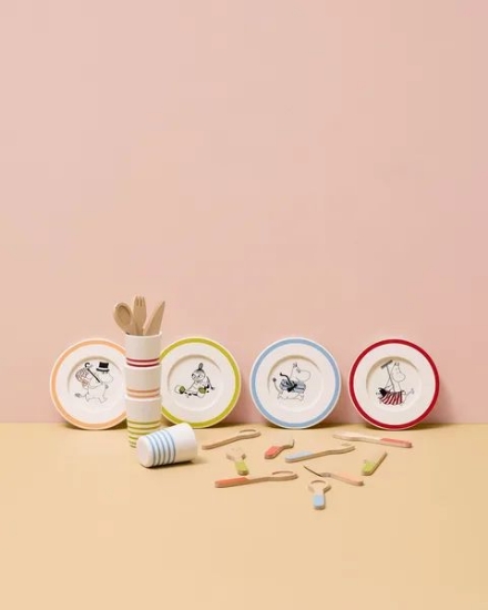Slika Set za jelo, Moomin - Kid's Concept