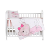 Slika Posteljina set 5 elem. Pink Bear Chipolino 